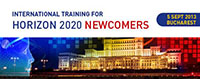 Register to the Fit for Health - International Training for Horizon 2020 Newcomers Seminar - 5 September 2013