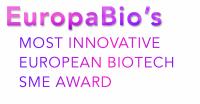 EuropaBio Most innovative European Biotech SME Award 2014