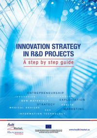 Book cover - Innovation Strategy in R&D projects: a step by step guide